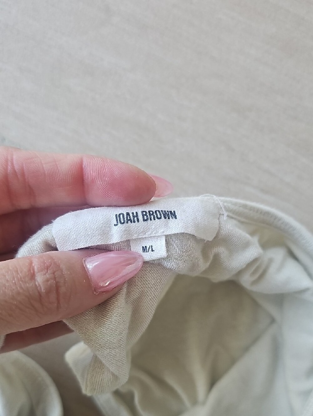 Joah Brown Cream Racerback Camisole Tank - Picture 2 of 5